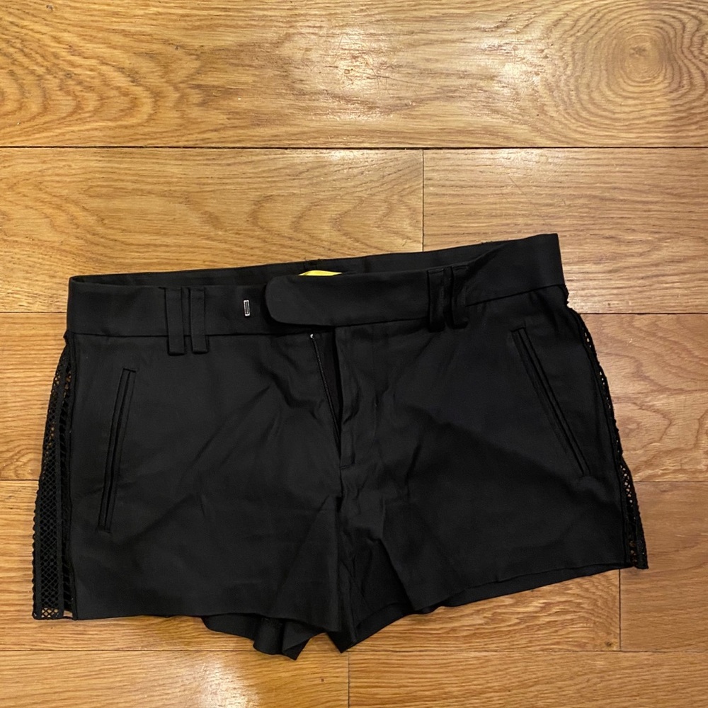 Catherine Malandrino black short